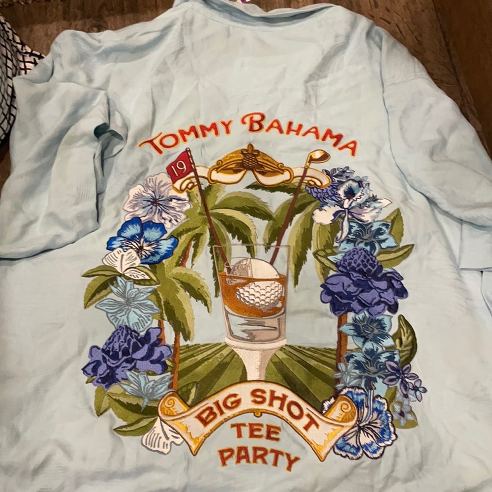 Mens tommy bahama shirt nwt